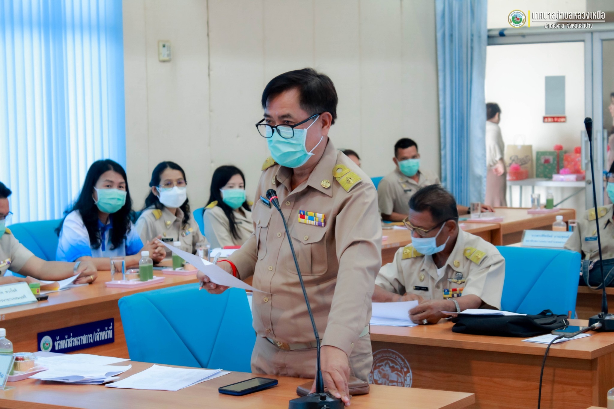 การประชุมสภาเทศบาลตำบลหลวงเหนือ สมัยสามัญ สมัยที่ 1 ครั้งที่ 1/2567 ประจำปี พ.ศ. 2567 เมื่อวันพุธที่ 28 กุมภาพันธ์ 2567 ตั้งแต่เวลา 10.00…
