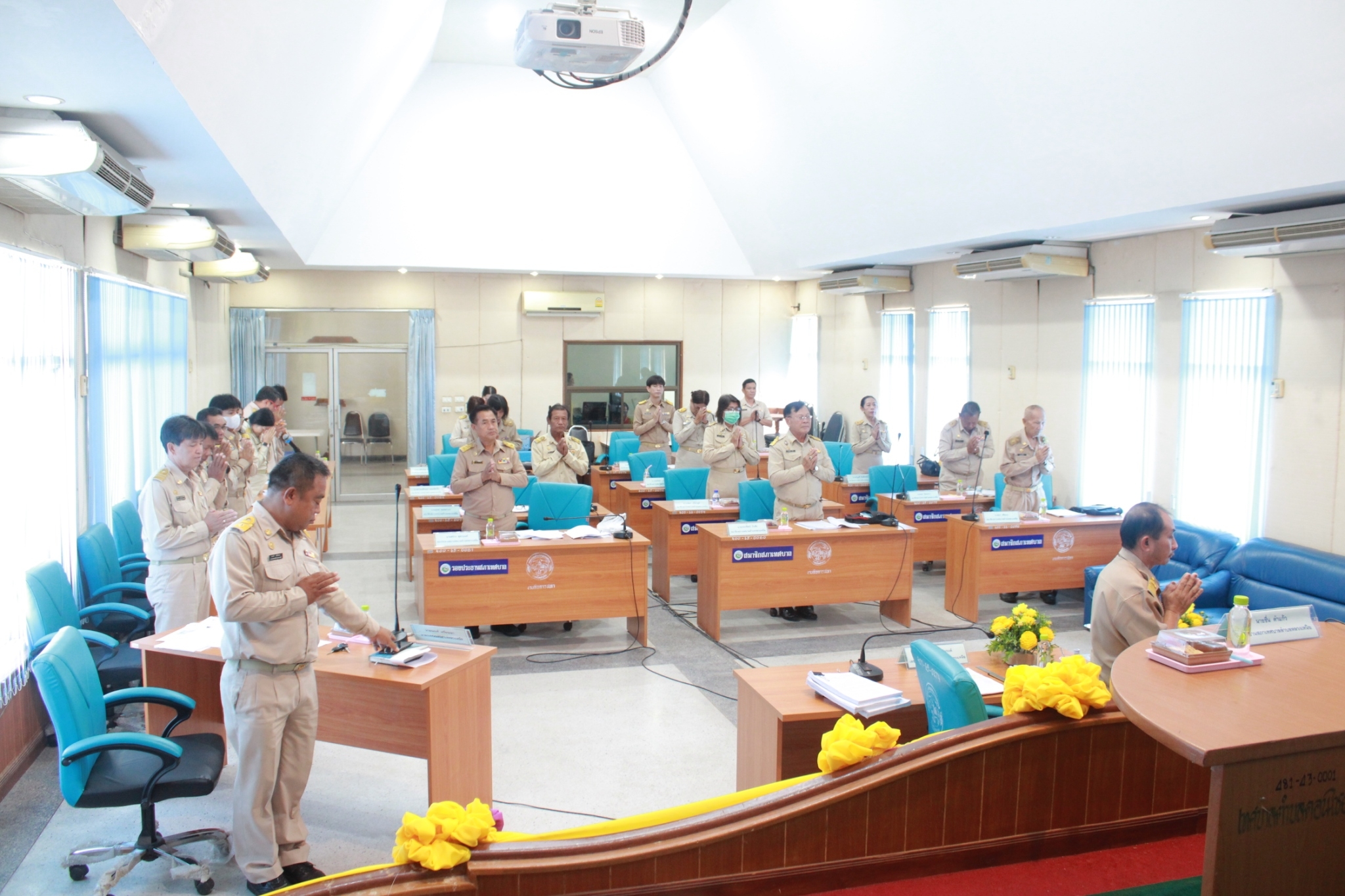การประชุมสภาเทศบาลตำบลหลวงเหนือ สมัยสามัญ สมัยที่ 3 ครั้งที่ 2 ประจำปี พ.ศ. 2567 เมื่อวันพฤหัสบดีที่ 29 สิงหาคม 2567 ตั้งแต่เวลา 10.00 น…