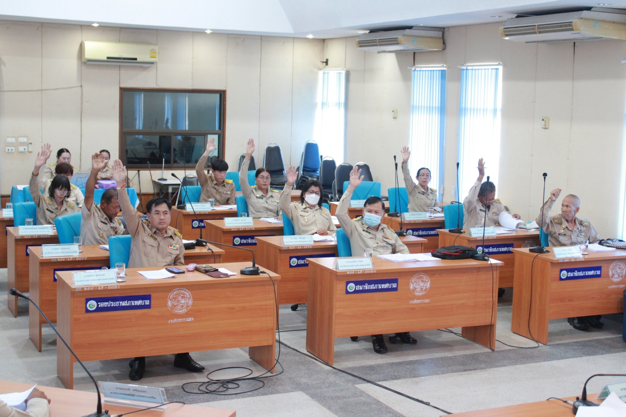 การประชุมสภาเทศบาลตำบลหลวงเหนือ สมัยวิสามัญ สมัยที่ 2 ครั้งที่ 1 ประจำปี พ.ศ. 2567 เมื่อวันพฤหัสบดีที่ 19 กันยายน 2567 ตั้งแต่เวลา 10.00 น…