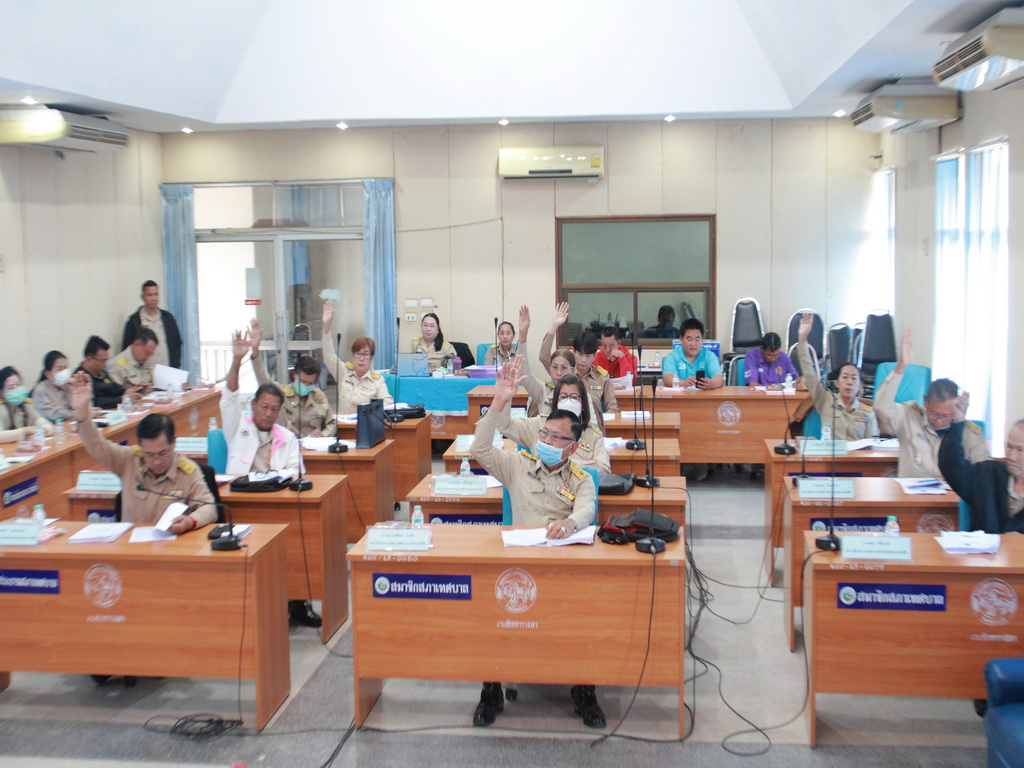 การประชุมสภาเทศบาลตำบลหลวงเหนือ สมัยสามัญ สมัยที่ 4 ครั้งที่ 1 ประจำปี พ.ศ. 2567 เมื่อวันพุธที่ 25 ธันวาคม 2567 โดยมีประธานสภา สมาชิกสภา…