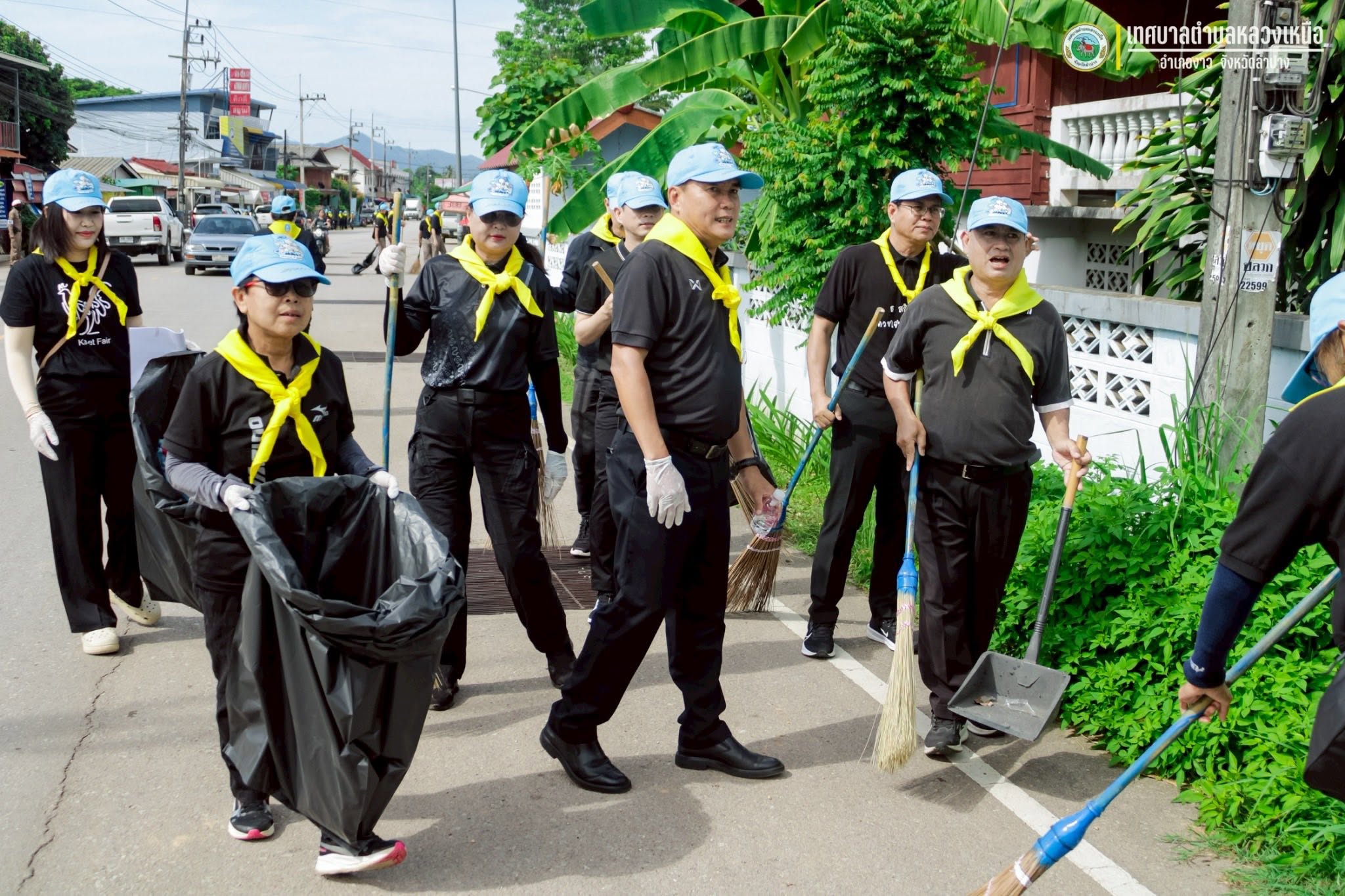วันที่ 9 มิถุนายน 2569 เวลา 09.30 น. เทศบาลตำบลหลวงเหนือ โดย นายณรงค์ เครือระยา นายกตำบลหลวงเหนือ พร้อมด้วยอำเภองาว หัวหน้าส่วนราชการ…